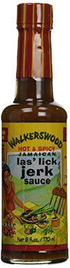 Walkerswood Hot & Spicy Jamaican Las Lick Jerk Sauce