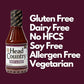 Head Country Bar-B-Q Sauce  Sweet & Sticky | Gluten Free BBQ Sauce With No Allergens Or Preservatives | Sweet & Robust Championship Barbecue Sauce Great on Beef  Pork & Chicken | 20 Ounce  Pack of 1