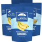 Thousand Lakes Freeze Dried Fruit - Sliced Bananas 4-Pack 3.2 Ounces (12.8 Ounces Total) | No Sugar Added | No Oils Or Fat