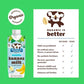 Mooala Vanilla Bananamilk Organic Shelf Stable 237 mL Case 12