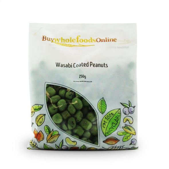 Buy Whole Foods Wasabi Coated Peanuts (250g)