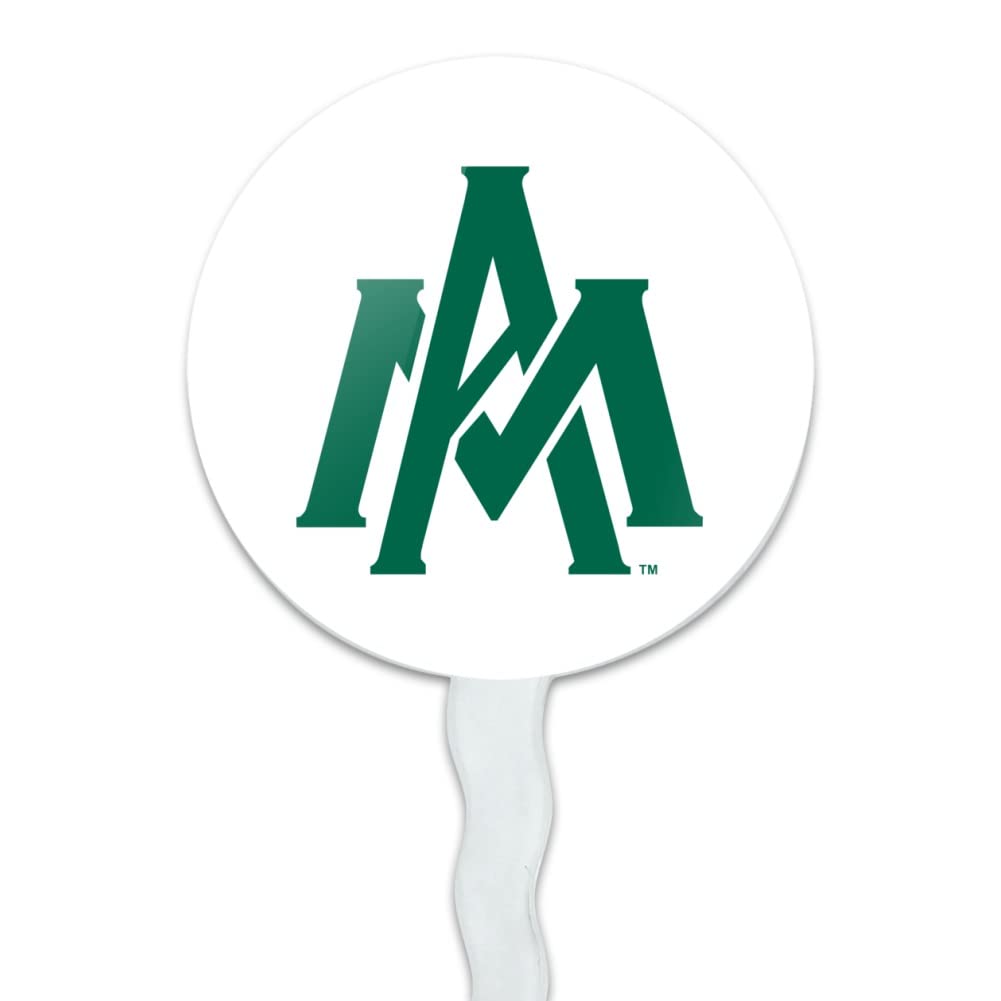 University Of Arkansas At Monticello Secondary Logo Cupcake Picks Toppers Decoration Set Of 6