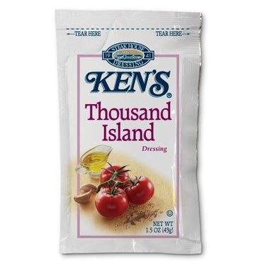 Kens Thousand Island 1.5Oz Packets 30 Count