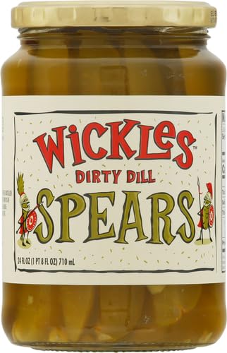 Wickles Dirty Dill Spears, 24 oz (Pack - 1)