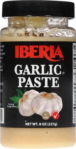 Iberia Garlic Paste, 8 Ounce
