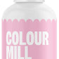 Colour Mill Chocolate Drip Easy-Melt Drizzle for Desserts, 125 Grams Baby Pink