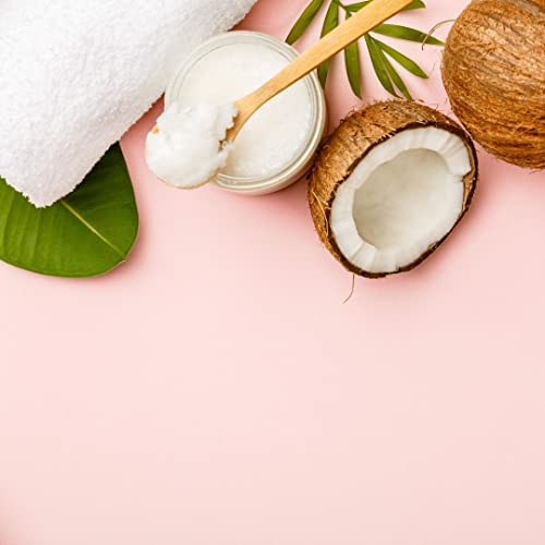 KTC 100% Pure Coconut Multipurpose Oil - Edible Cooking Oil, Hair & Skin Moisturiser, 500ml, Model KTCCOCO