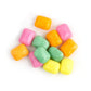 Fruit Mini Chicle Chewing Gum Tiny Size Includes Holandeli Mints (Pack Of 5 )