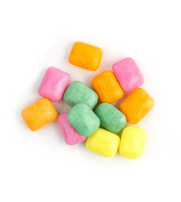 Fruit Mini Chicle Chewing Gum Tiny Size Includes Holandeli Mints (Pack Of 5 )