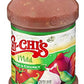 CHI-CHIS Thick and Chunky Salsa Mild, 60 oz, Red, Pack of 1