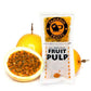 Passion Fruit - All Natural Fruit Pulp Frozen Packs (4Lbs) (Yellow Passion Fruit)