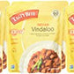 Tasty Bite Heat and Eat Indian Cuisine Entree, Indian Vindaloo Curry, 10 Ounce (Pack of 1)