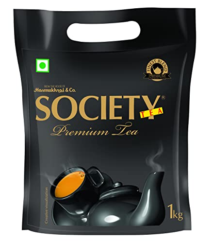 Society Tea Top-Grade Leaf Tea 1Kg Pouch
