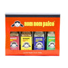 The Spice Lab Nom Nom Paleo Seasoning Gift Set - Gluten Free Umami Seasoning - Mushroom Powder For Cooking - Kosher Paleo Friend