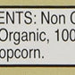 Organic Popcorn Kernels - 4Lb Resealable Bulk Jug Of Yellow Gourmet Popping Corn For Microwave, Stovetop, And Popper Machine By