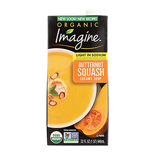 Imagine Foods Organic Creamy Butternut Squash Soup, 32 Ounce - 12 per case.