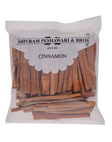 Shivram Peshawari & Bros Cinnamon/Dal Chini | Flavourful | For Cooking & Baking (250 Grams)