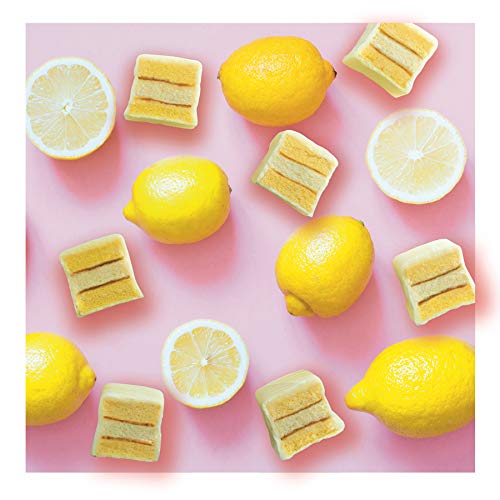 The Original Cakebites By Cookies United, Grab-And-Go Bite-Sized Snack, Sweet Lemon Layers, 4 Pack Of 3 Cookies