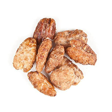 Anna and Sarah Butter Toffee Pecans, Resealable Bag, 1 lb