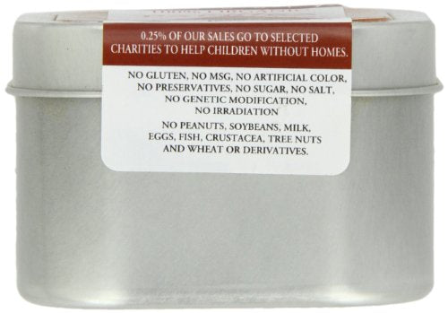 Organic Paprika Mild - Tin