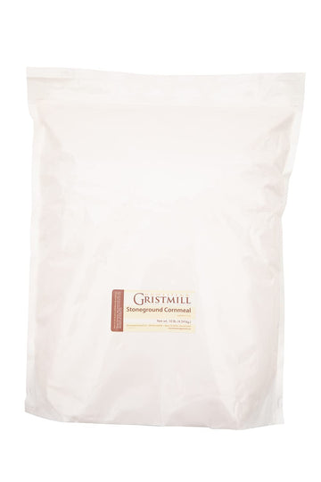 Homestead Gristmill Stone Ground White Cornmeal - Non-Gmo, Chemical-Free Finely Ground Corn Meal- Long Shelf Life - Made In The