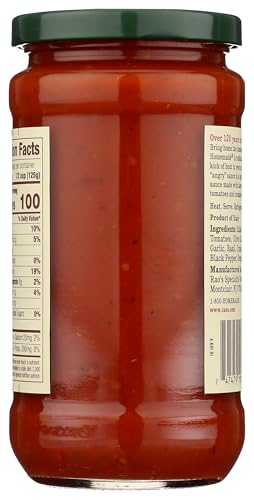 Raos, Arrabbiata Sauce, 15.5 OZ