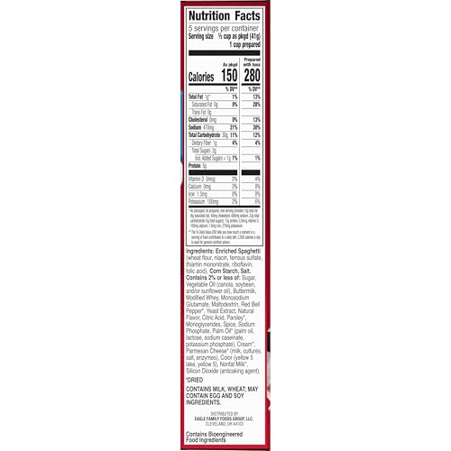 Tuna Helper Tetrazzini Pasta, 7.3 Ounces, 12 Per Case