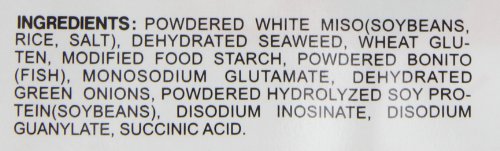 Kikkoman Shiro Instant Miso Soup, 1.05 Ounce (Pack of 12)