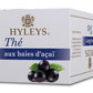 12 Pack Of Hyleys Natural Acai Berry With Green Tea - 25 Tea Bags - (100% Natural, Sugar Free, Gluten Free And Non-GMO)