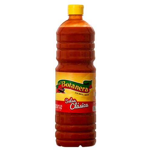 New 332560 La Botanera Hot Sauce Clasica 32 Oz (12-Pack) Ketchup & Mustard Cheap Wholesale Discount Bulk Food Ketchup & Mustard 