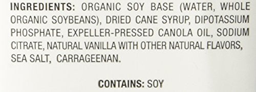 Pacific Natural Foods Soy Blenders, Vanilla, 32-Ounce Containers (Pack of 12)