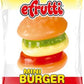 Efrutti Mini Burger Gummy Candy, 2 Lb - 101 Count Bulk Bag