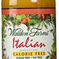 Walden Farms Calorie Free Dressing Italian -- 12 fl oz
