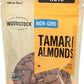 Woodstock Natural Tamari Almonds, 7.5 Ounce