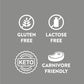 Fatworks Fine Filtered 100% Grass-Fed Goat Milk Ghee, Pasture Raised on Small Family U.S. Farm. KETO, PALEO, WHOLE 30 APPROVED,