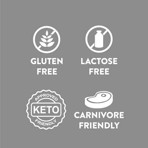 Fatworks Fine Filtered 100% Grass-Fed Goat Milk Ghee, Pasture Raised on Small Family U.S. Farm. KETO, PALEO, WHOLE 30 APPROVED,