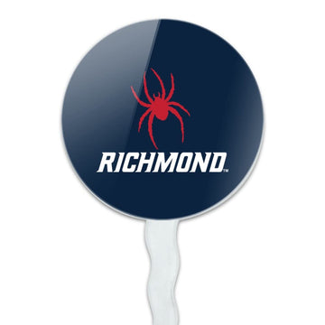 U Of Richmond Primary Logo Cupcake Picks Toppers Decoration Set Of 6