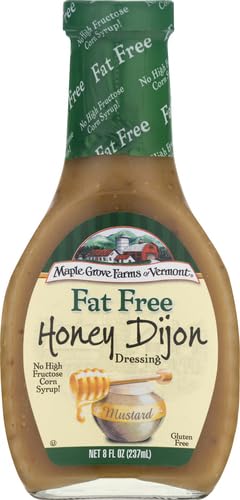 Maple Salad Dressing Honey Dijon 8 OZ (Pack of 9)9