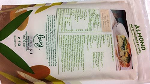 Pereg Blanched Almond Flour - Gluten Free, Keto Friendly, Finely Sifted - Wheat Free Flour, Multi-Purpose Flour & All Purpose Fl
