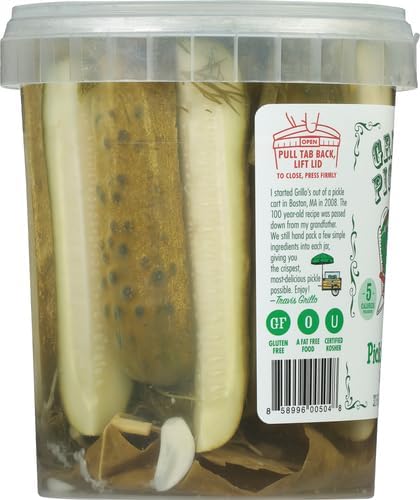 Pickles Classic Dill Pickle Spears, 32 Fl Oz (32 Oz, 4, Count)