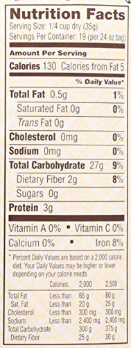 Bob'S Red Mill Organic Corn Grits/Polenta, 24 Oz, Pack Of 4