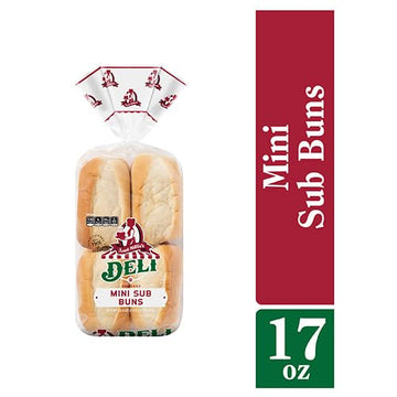 Aunt Millies Deli Mini Sub Buns 8 ct. / 18.5 oz.