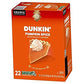 Dunkin' Donuts Coffee, Pumpkin Spice Flavored Coffee, K Cup Pods For Keurig Coffee Makers, 88 Count