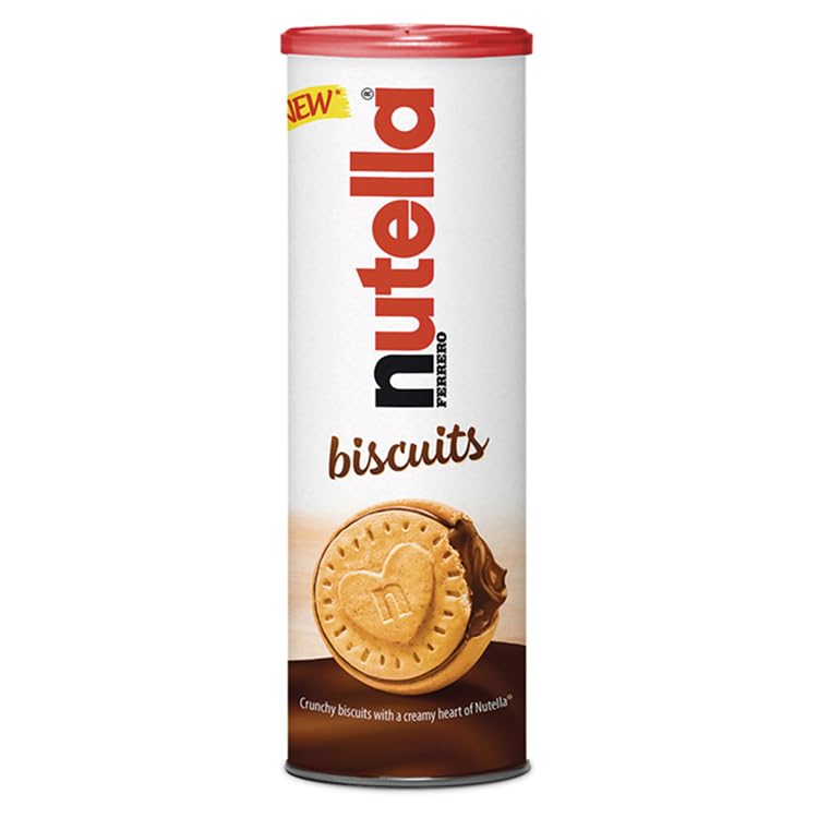 Nutella Biscuits Tube Filed Inside With Chocolate 166 Gram