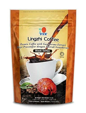 Dxn Lingzhi Black Coffee Ganoderma 20 Sachets (3 Pack)