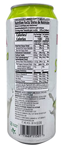 Iberia Soursop Juice Drink, 16.57 Fl Oz (Pack of 12)