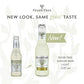Fever-Tree Light Ginger malt-inspired, Lower in Calories, 6.8 fl oz (Pack of 24), Clear, Model FLGB64G200US-A