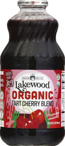 Lakewood Organic Tart Cherry Blend (32 Oz, 6 Pack)