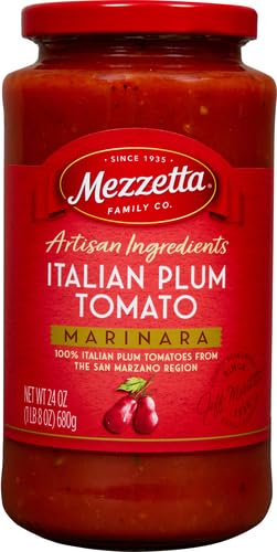 MEZZ ITAL PLM TOM SAUCE ( 6 X 24 OZ   )
