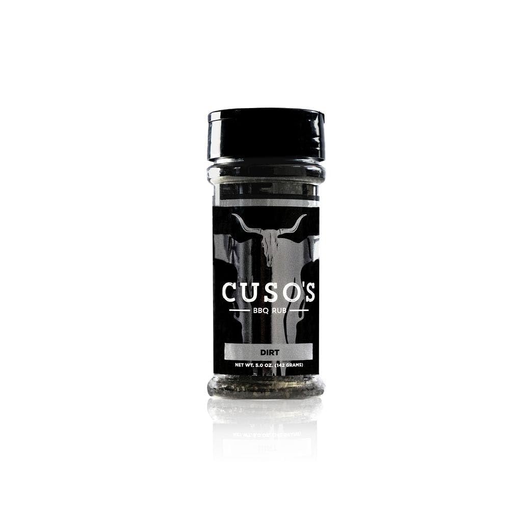 Cuso Cuts BBQ Seasoning - Bold Steak & Brisket Dry Rub - 5 oz Bottle